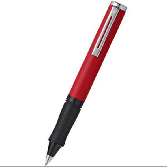 New Sheaffer Award Matte Red Ballpoint Pen - Picture 5 of 6